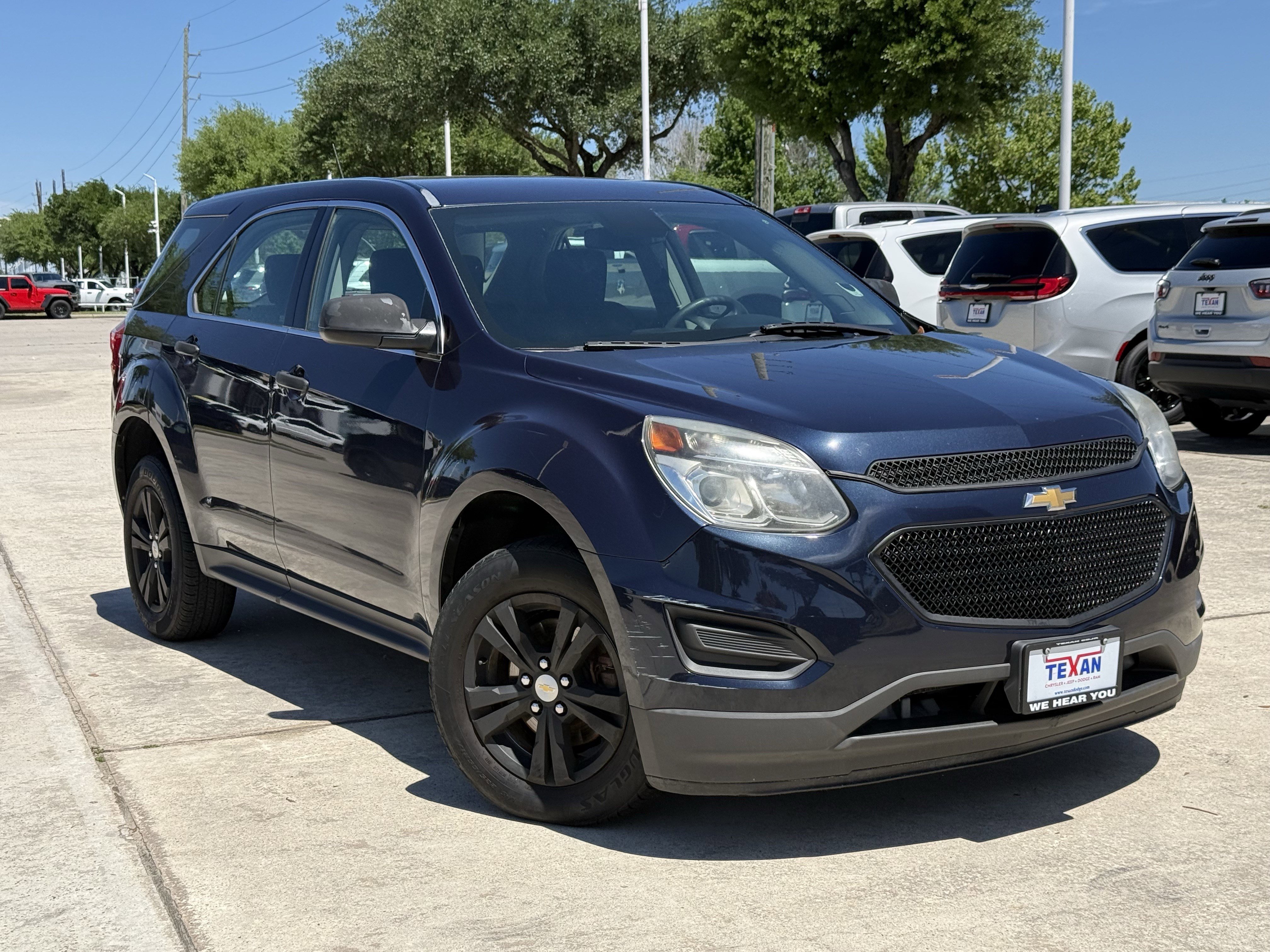 Used 2016 Chevrolet Equinox LS FWD video 2