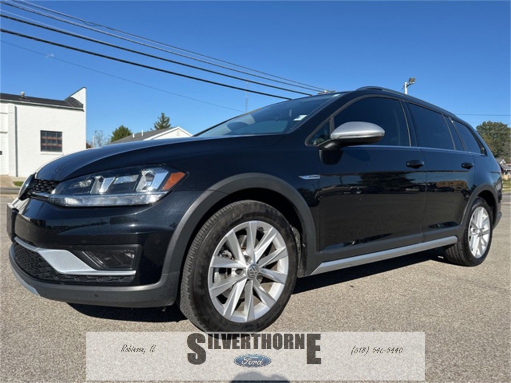 Used 2019 Volkswagen Golf Alltrack S
