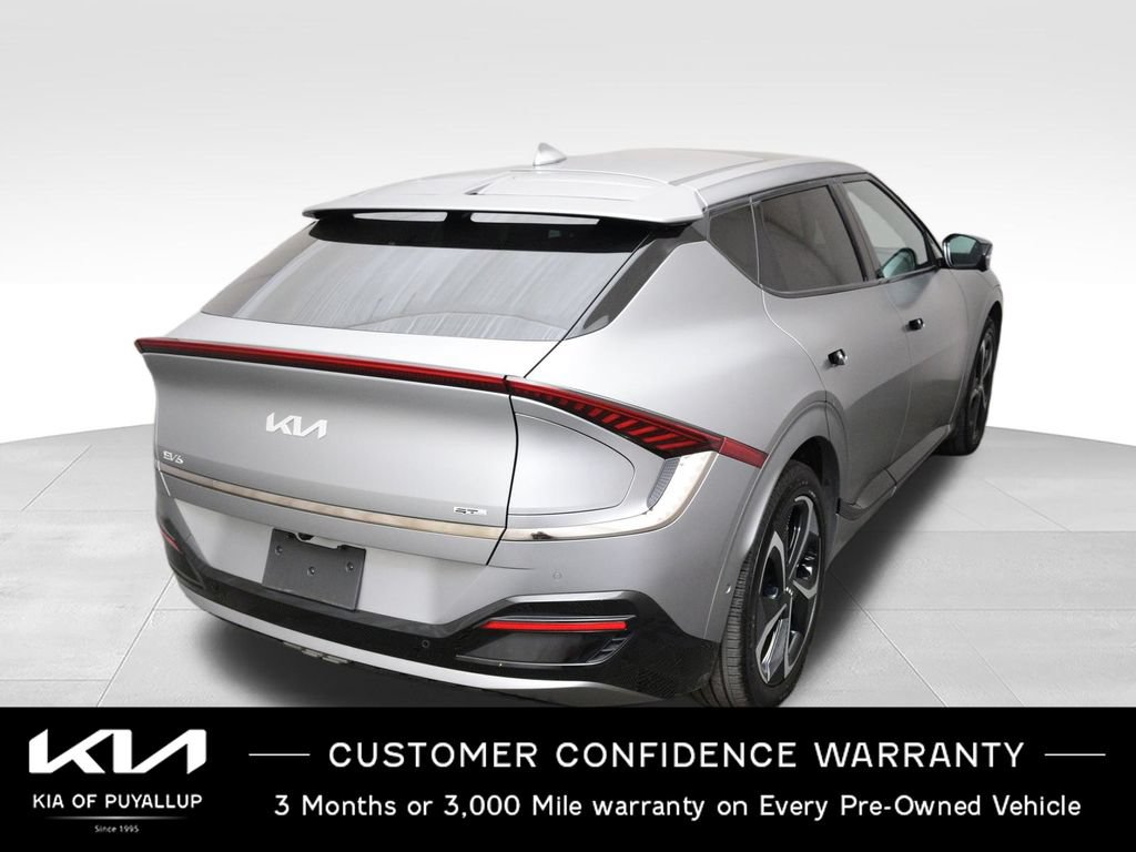 Certified 2023 Kia EV6 GT-Line w/ GT-Line Suede Seat Package AWD/4WD image 5