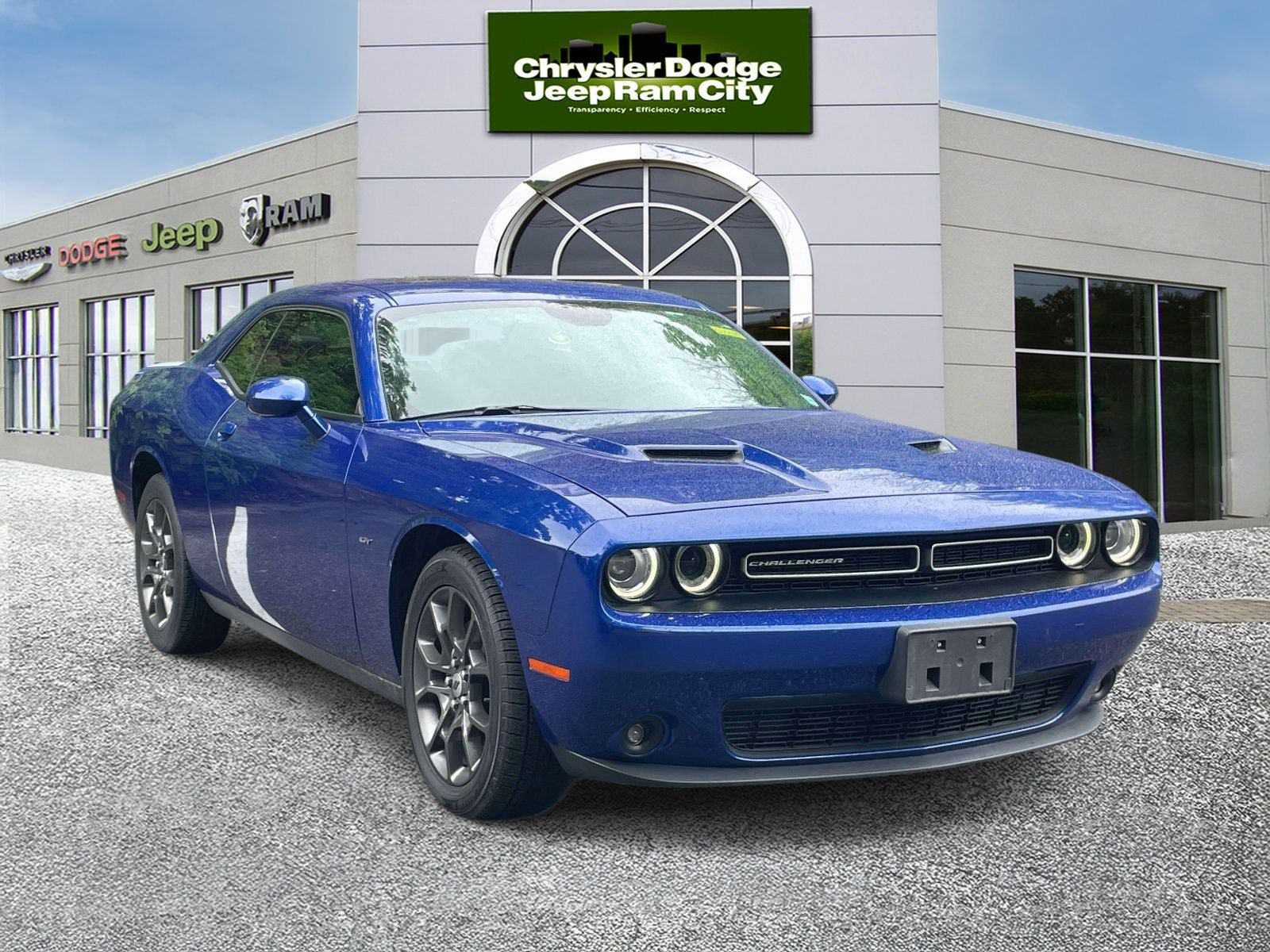 Used 2018 Dodge Challenger GT w/ GT Interior Package AWD/4WD image 4