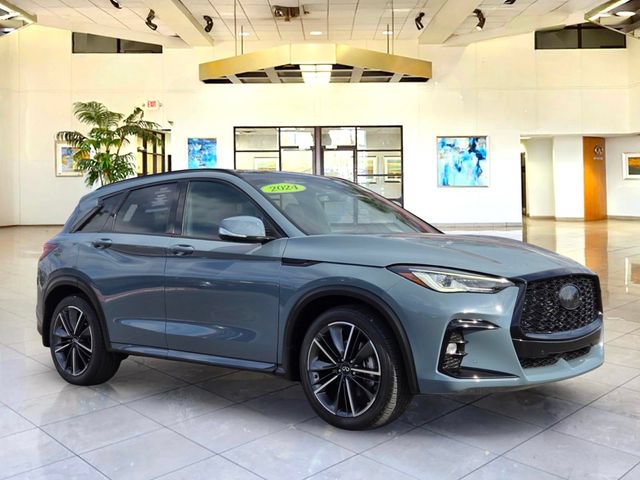 Certified 2024 INFINITI QX50 Sport FWD image 3