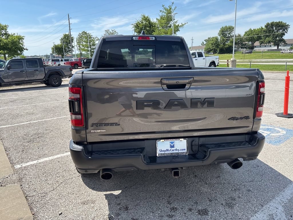 Used 2020 RAM 1500 Rebel w/ Rebel Level 2 Equipment Group AWD/4WD image 22