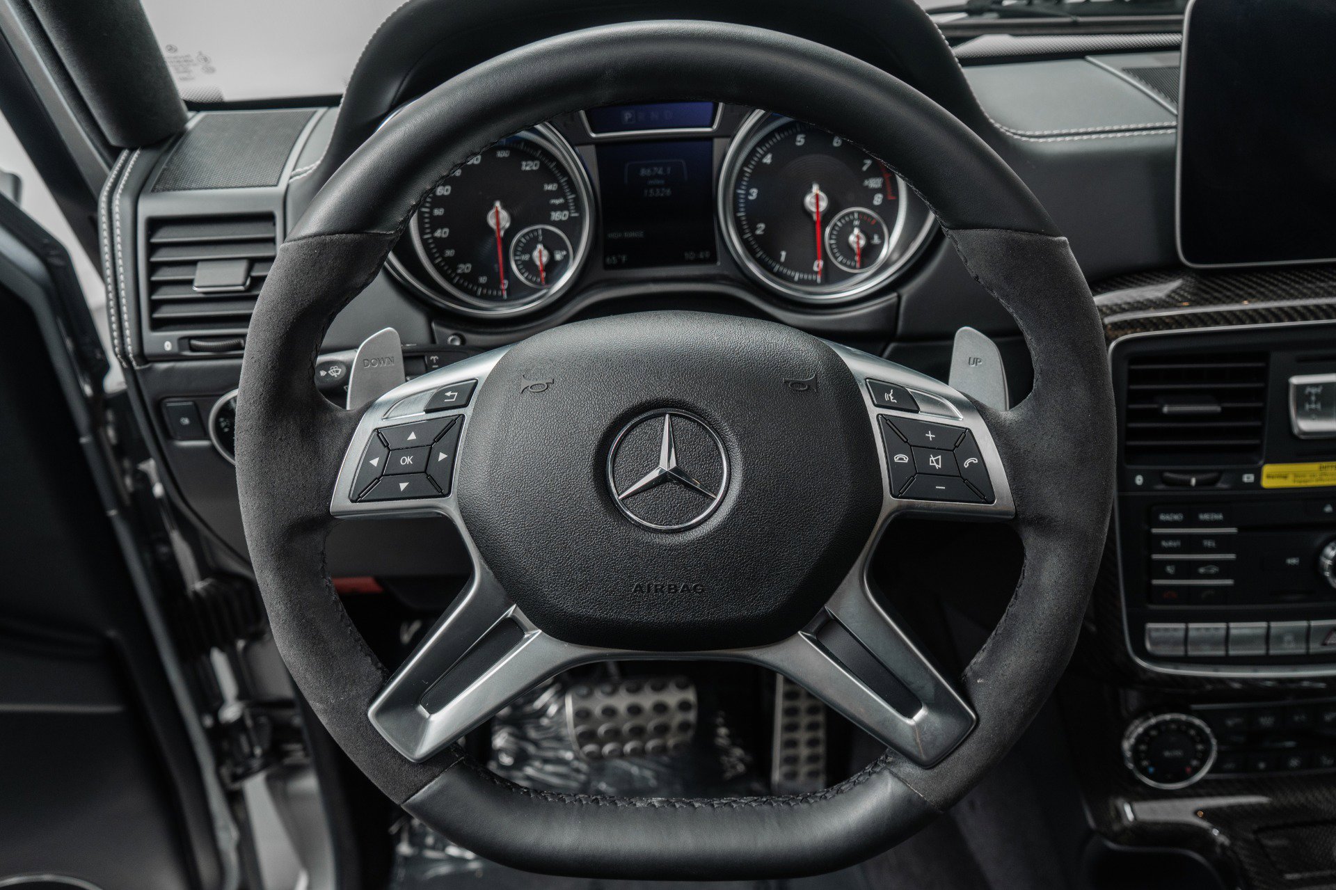 Used 2018 Mercedes-Benz G 550 Squared image 15