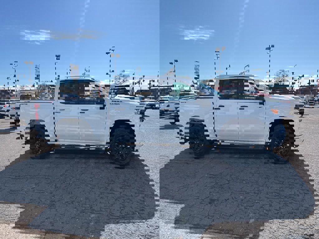 New 2026 Chevrolet Silverado 1500 Custom w/ Turbomax Blackout Package image 6