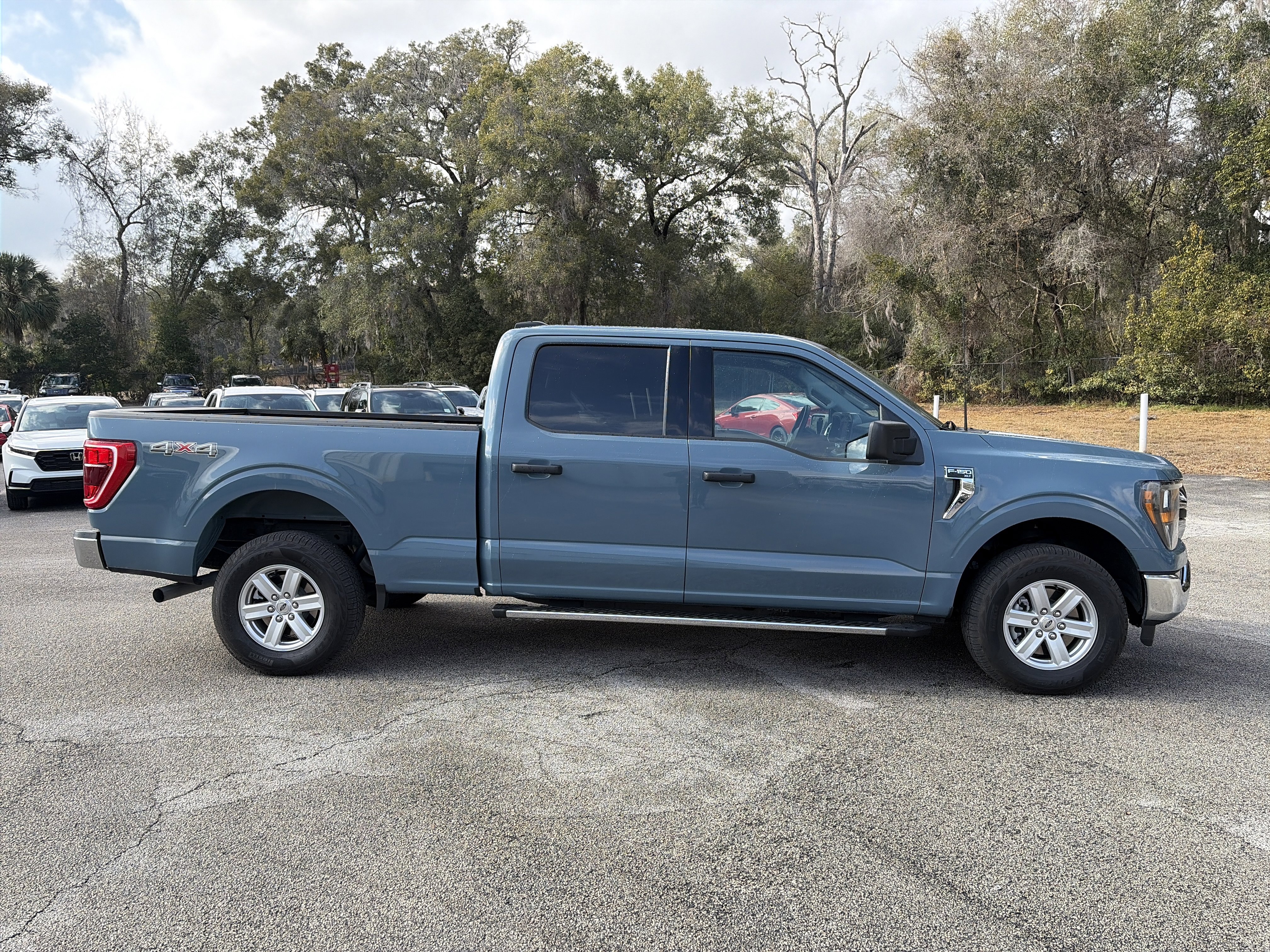 Used 2023 Ford F150 XLT w/ Equipment Group 301A Mid image 6