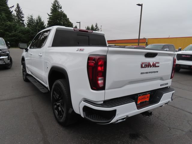 Certified 2025 GMC Sierra 1500 Elevation w/ Elevation Premium Package AWD/4WD image 5