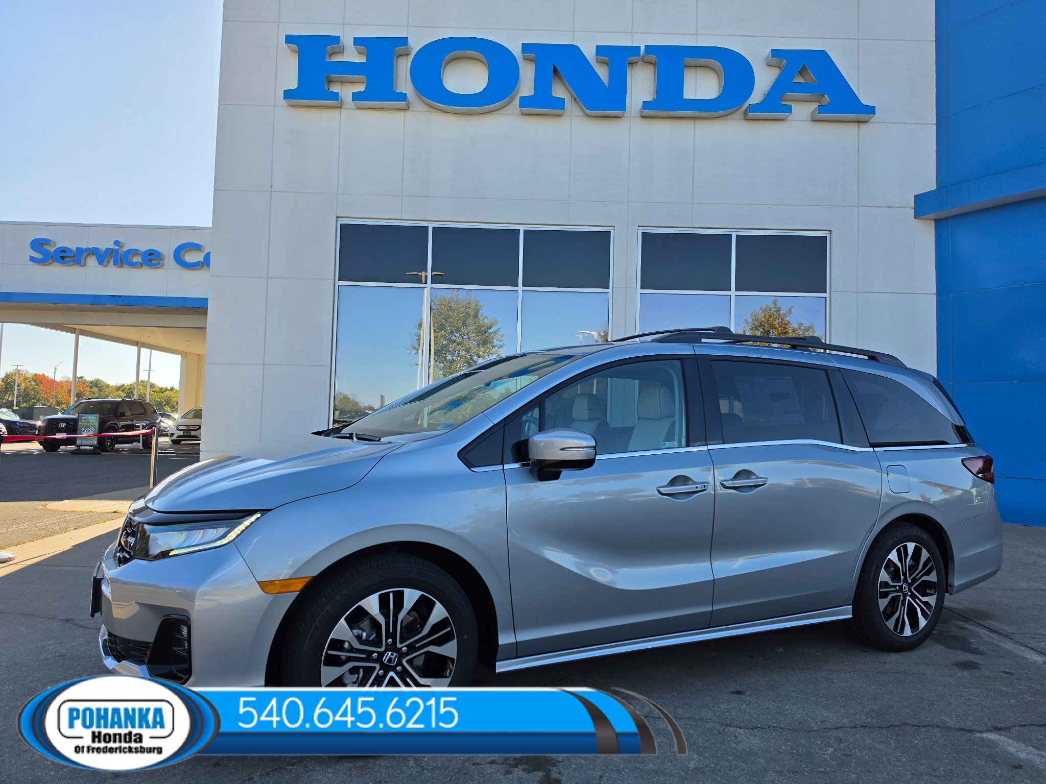 New 2027 Honda Odyssey Elite image 2