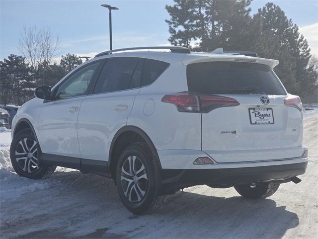 Used 2017 Toyota RAV4 LE w/ All Weather Liner Package image 2