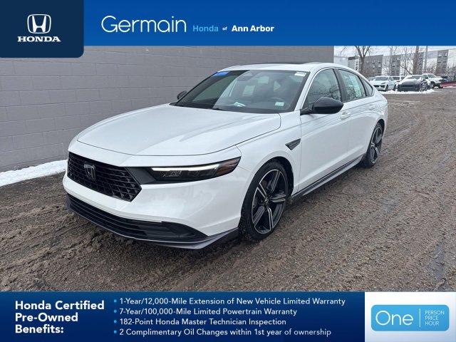 Certified 2023 Honda Accord Sport
