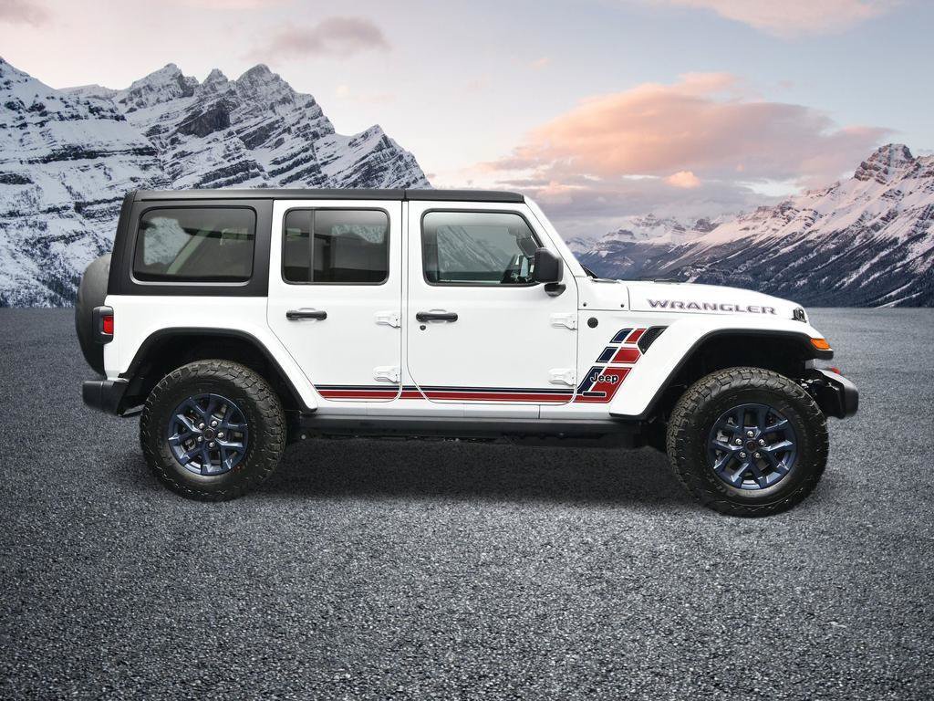 New 2026 Jeep Wrangler Unlimited Sport AWD/4WD image 6