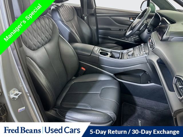 Certified 2023 Hyundai Santa Fe Calligraphy image 15