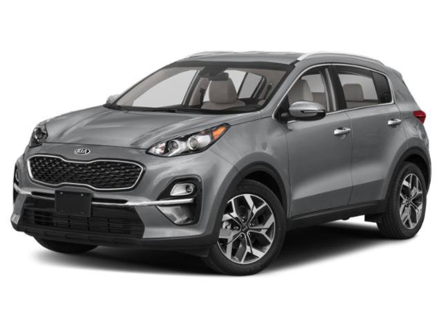Certified 2022 Kia Sportage EX