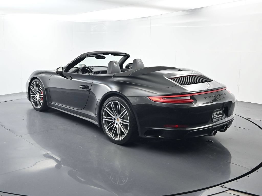 Certified 2019 Porsche 911 Carrera 4S AWD/4WD image 3