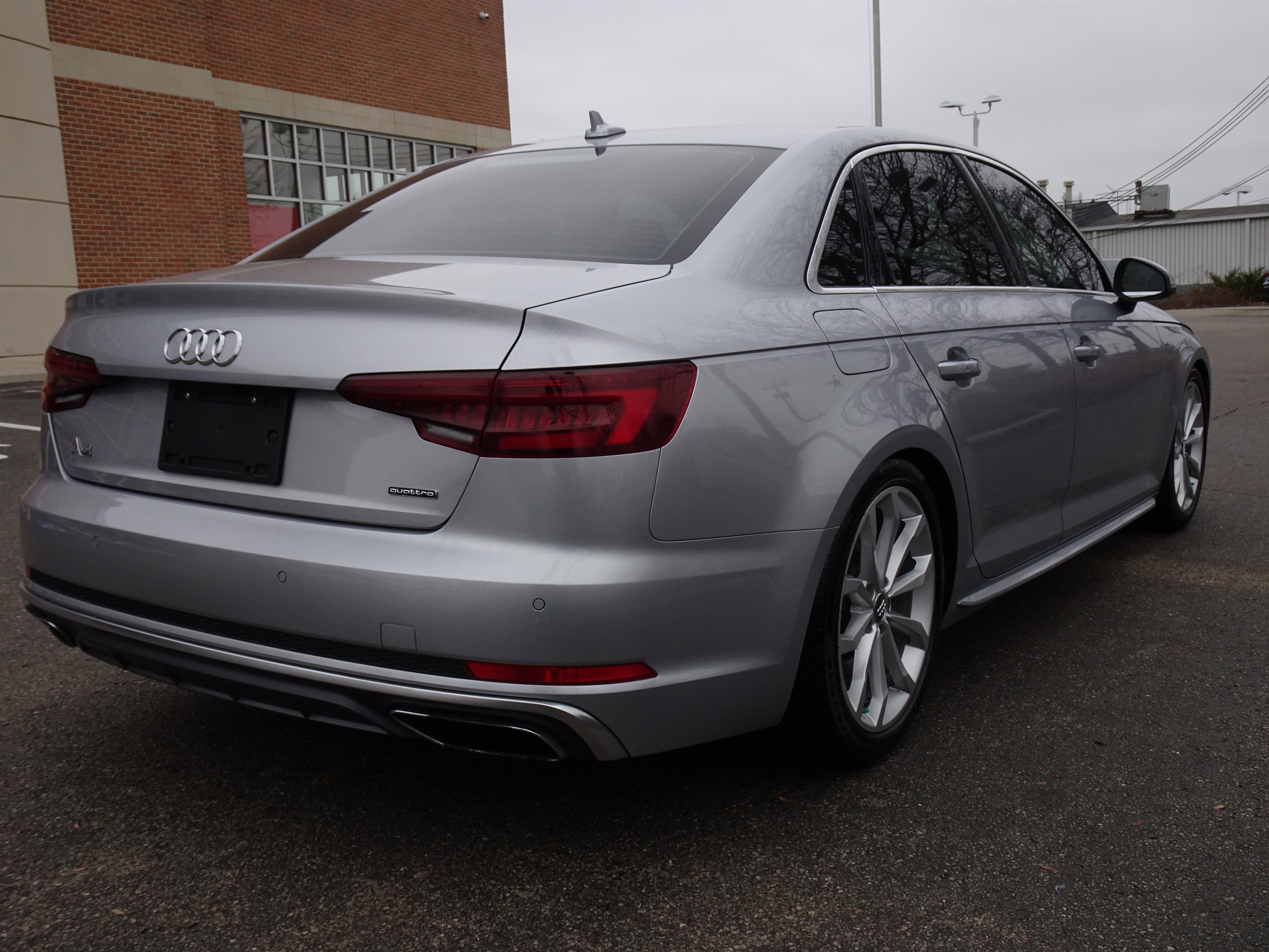 Certified 2019 Audi A4 2.0T Prestige w/ Prestige Package AWD/4WD image 5