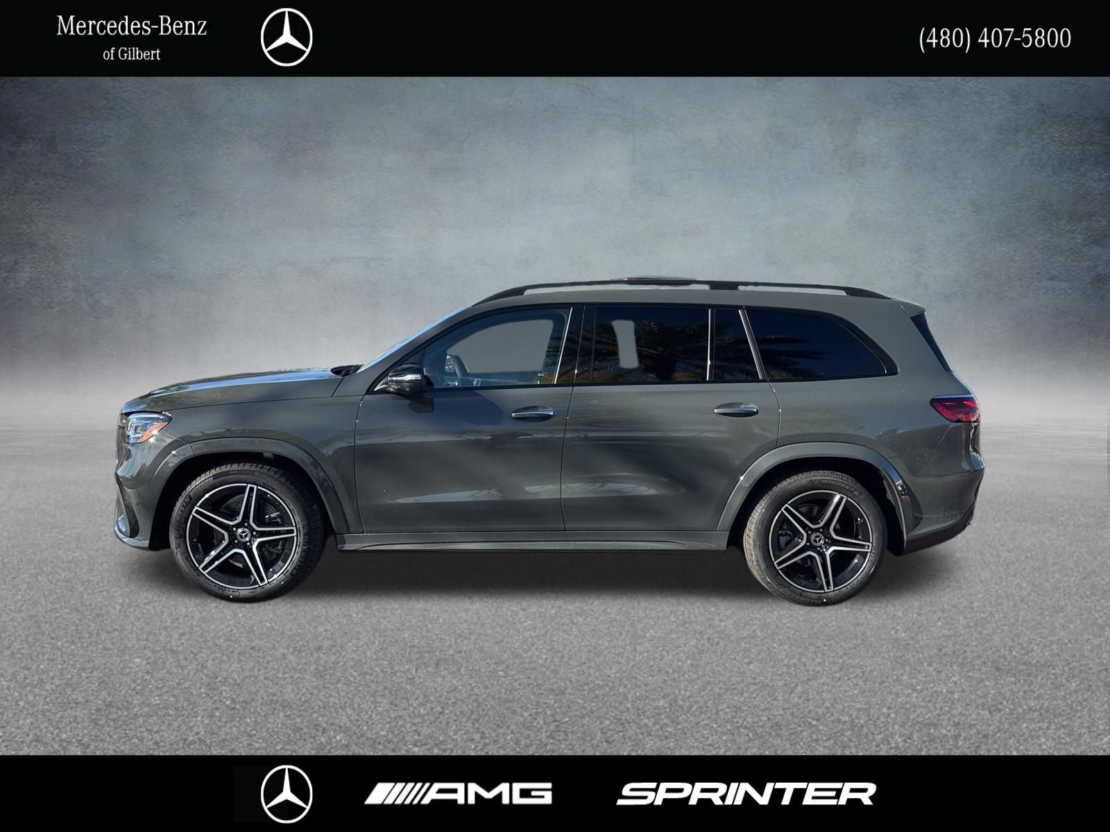 New 2026 Mercedes-Benz GLS 450 4MATIC image 3