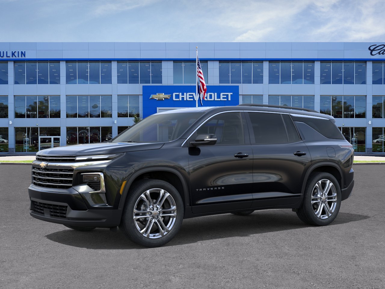 New 2027 Chevrolet Traverse LT AWD/4WD image 2