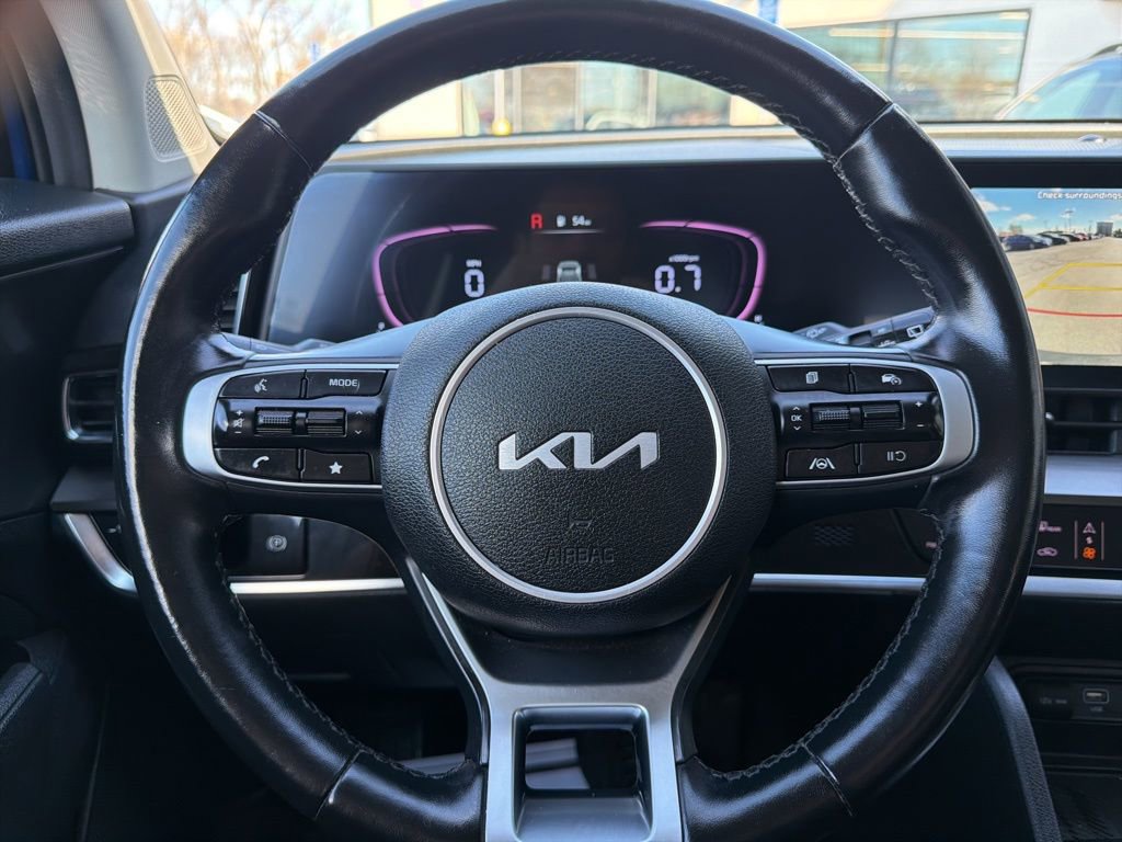 Certified 2023 Kia Sportage EX image 35