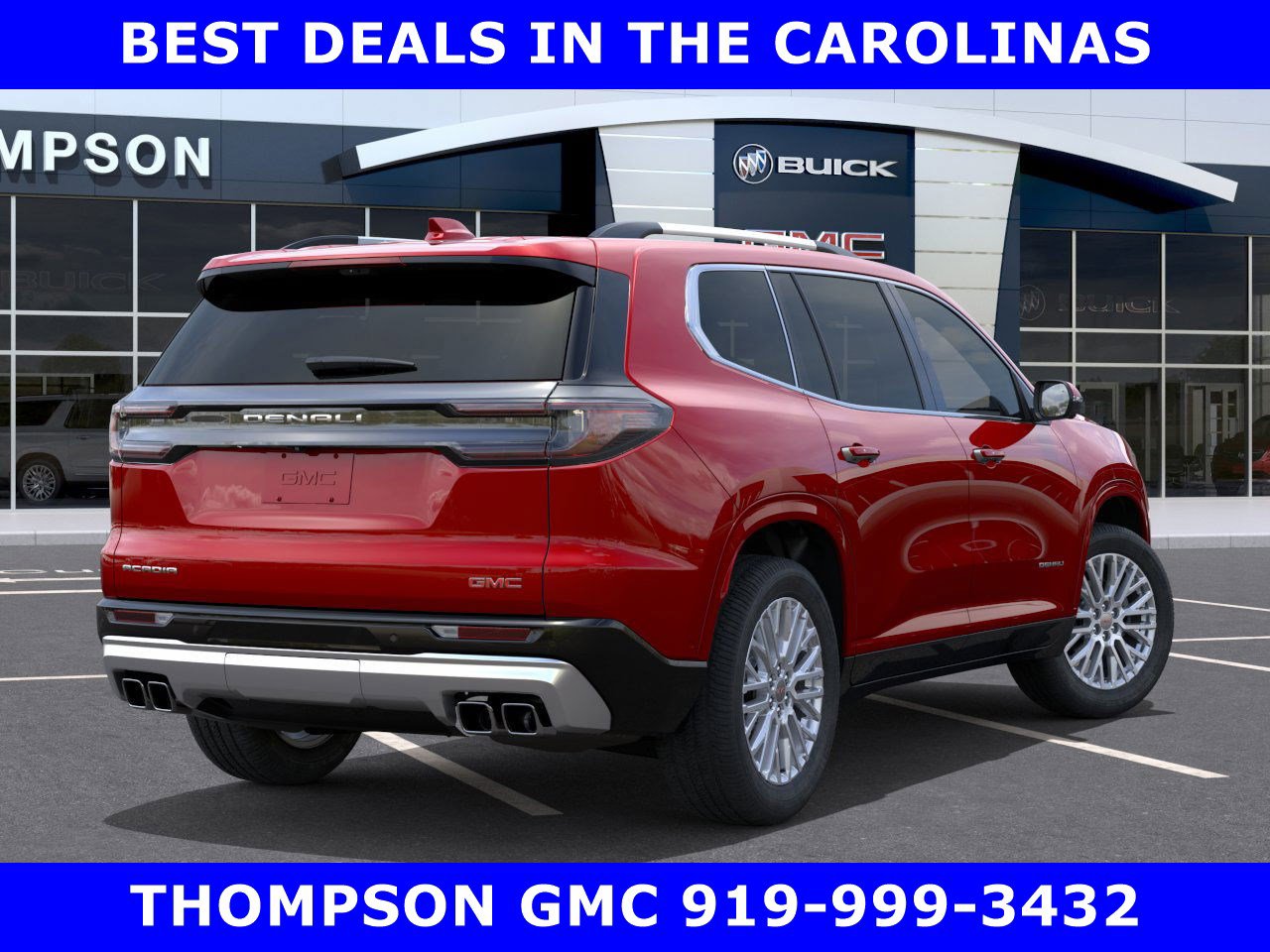New 2026 GMC Acadia Denali w/ Super Cruise Package image 7