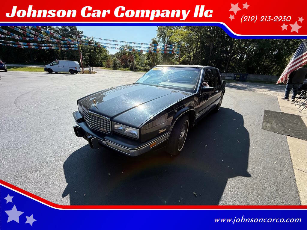 Used 1989 Cadillac Eldorado Coupe