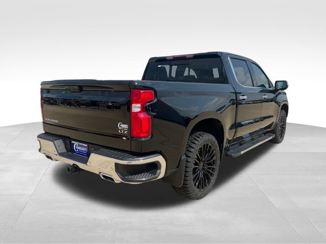 Certified 2022 Chevrolet Silverado 1500 LTZ w/ LTZ Premium Package AWD/4WD image 7
