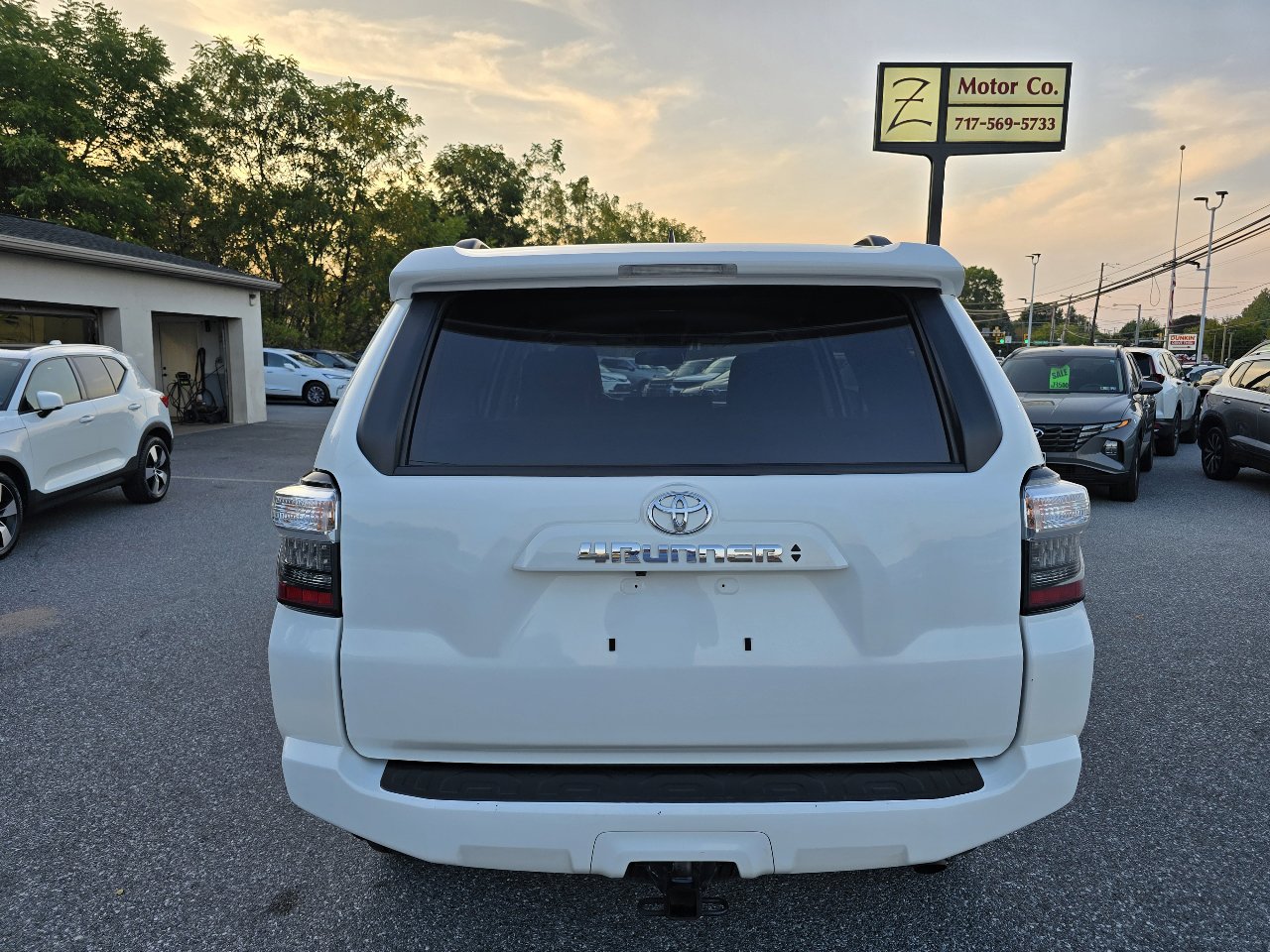 Used 2024 Toyota 4Runner SR5 Premium image 6