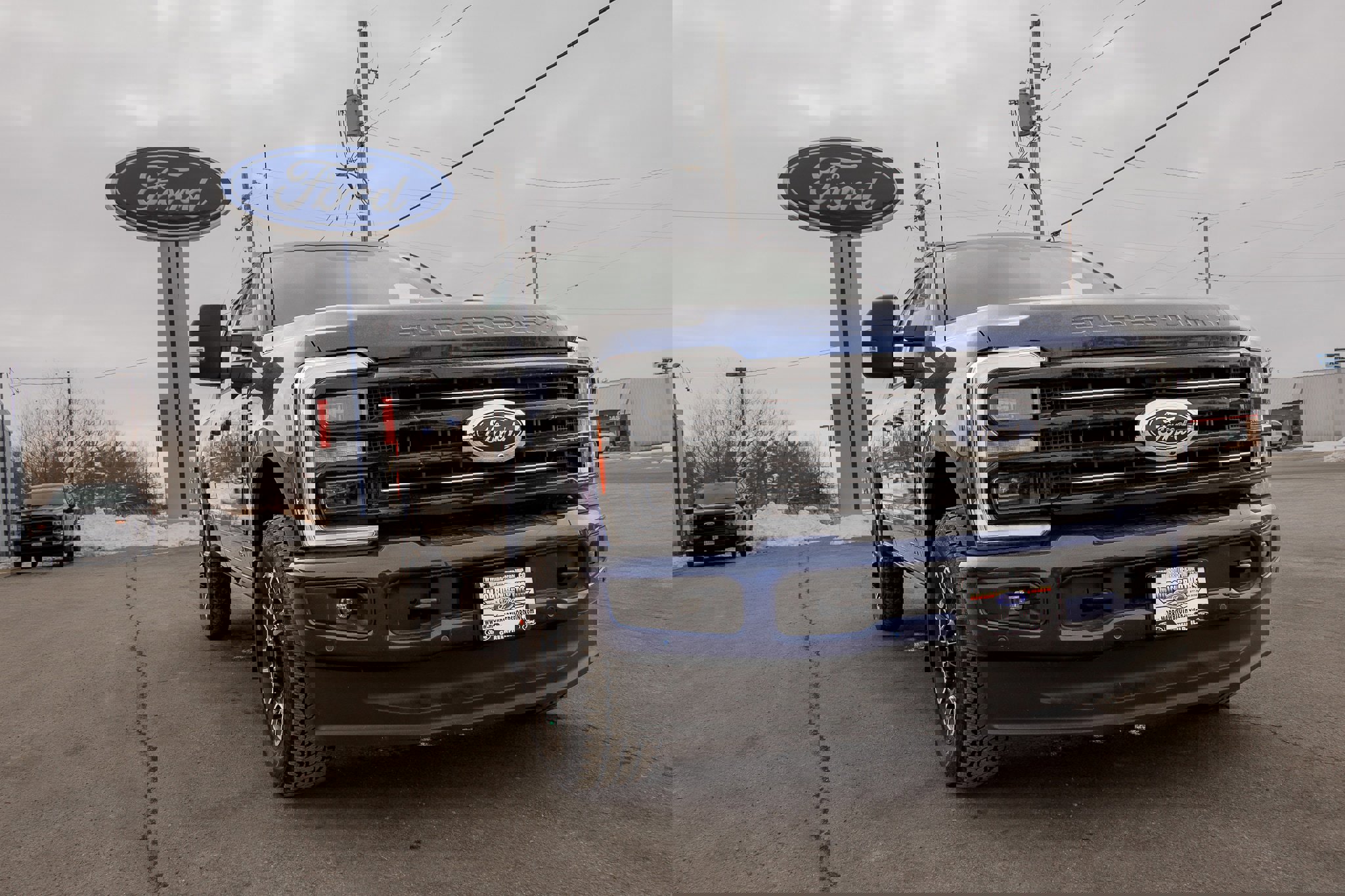 New 2026 Ford F250 Platinum image 8