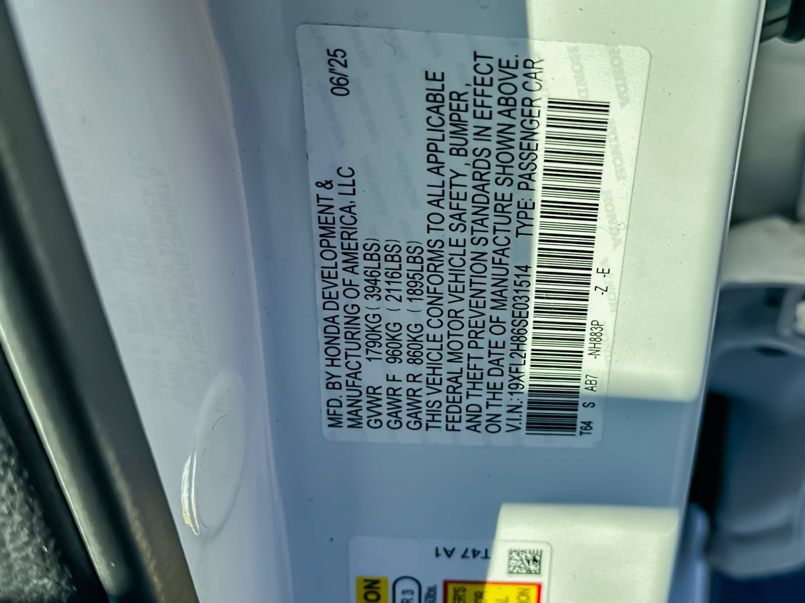 Used 2025 Honda Civic Sport image 26