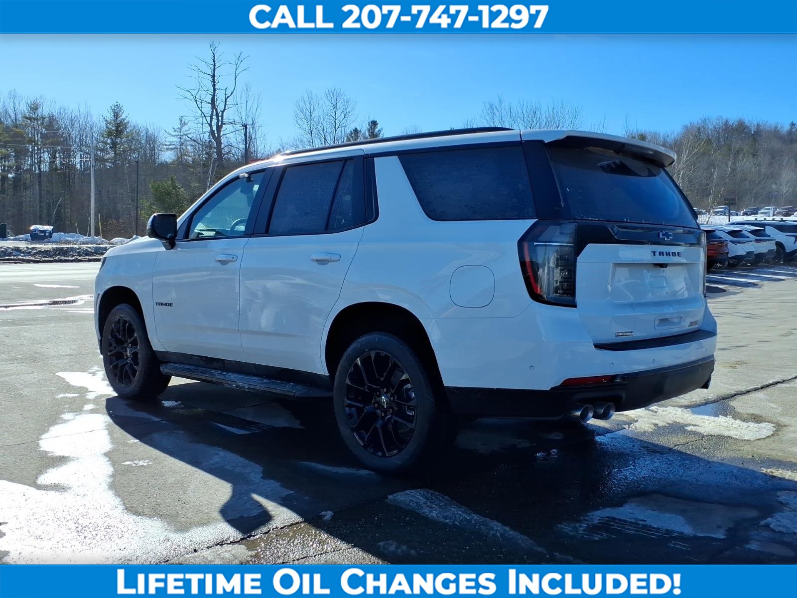 New 2026 Chevrolet Tahoe RST w/ RST Capability Package image 7