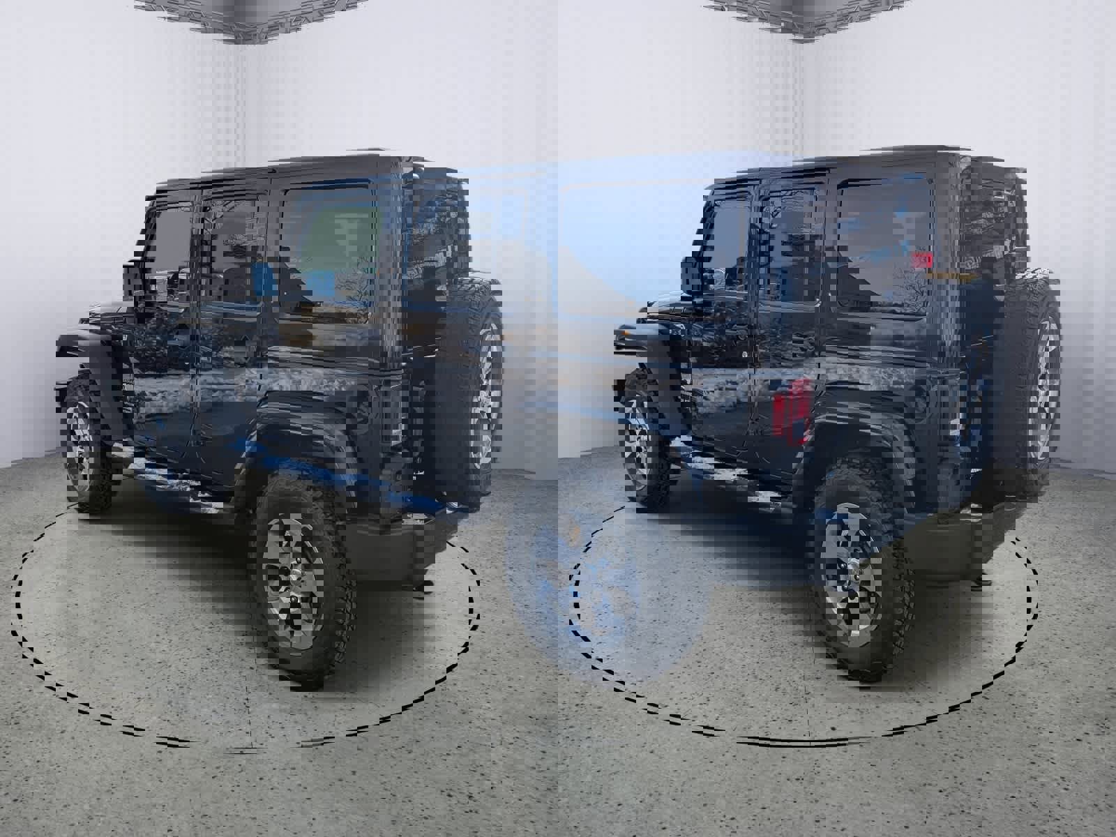 Used 2016 Jeep Wrangler Unlimited Sahara w/ Dual Top Group image 4