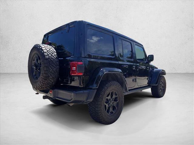 Used 2021 Jeep Wrangler Unlimited Sahara w/ Cold Weather Group AWD/4WD image 8