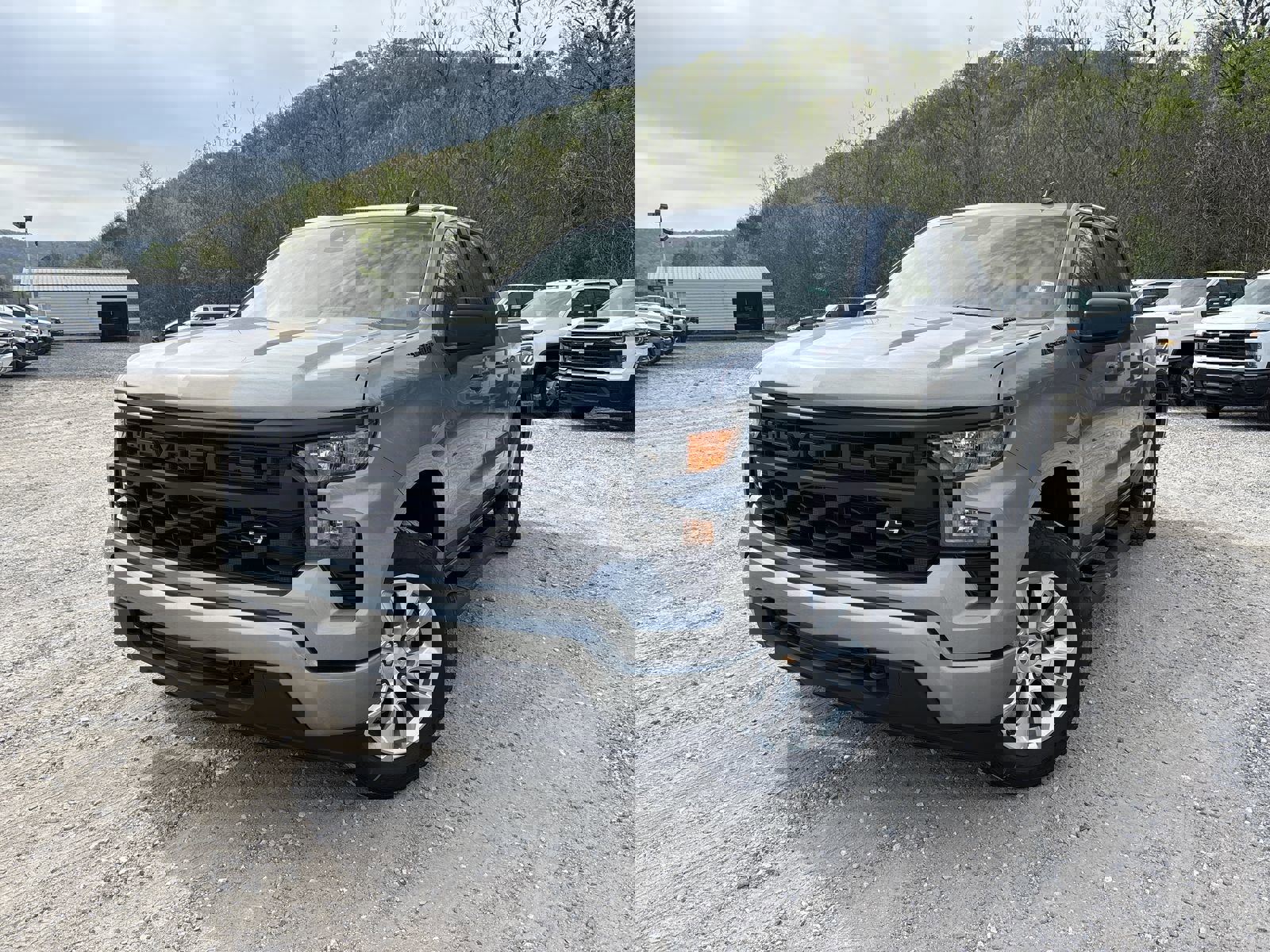 New 2026 Chevrolet Silverado 1500 Custom w/ LPO, Dark Essentials Package image 12