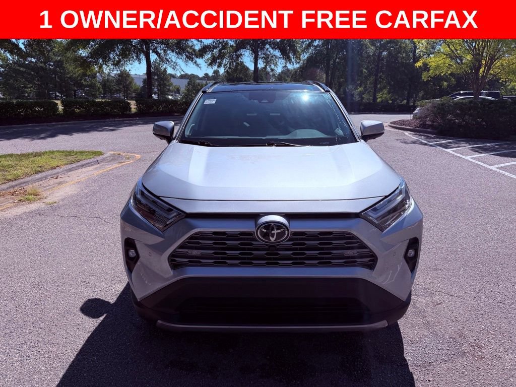 Used 2025 Toyota RAV4 Limited w/ Advanced Technology Package AWD/4WD image 2