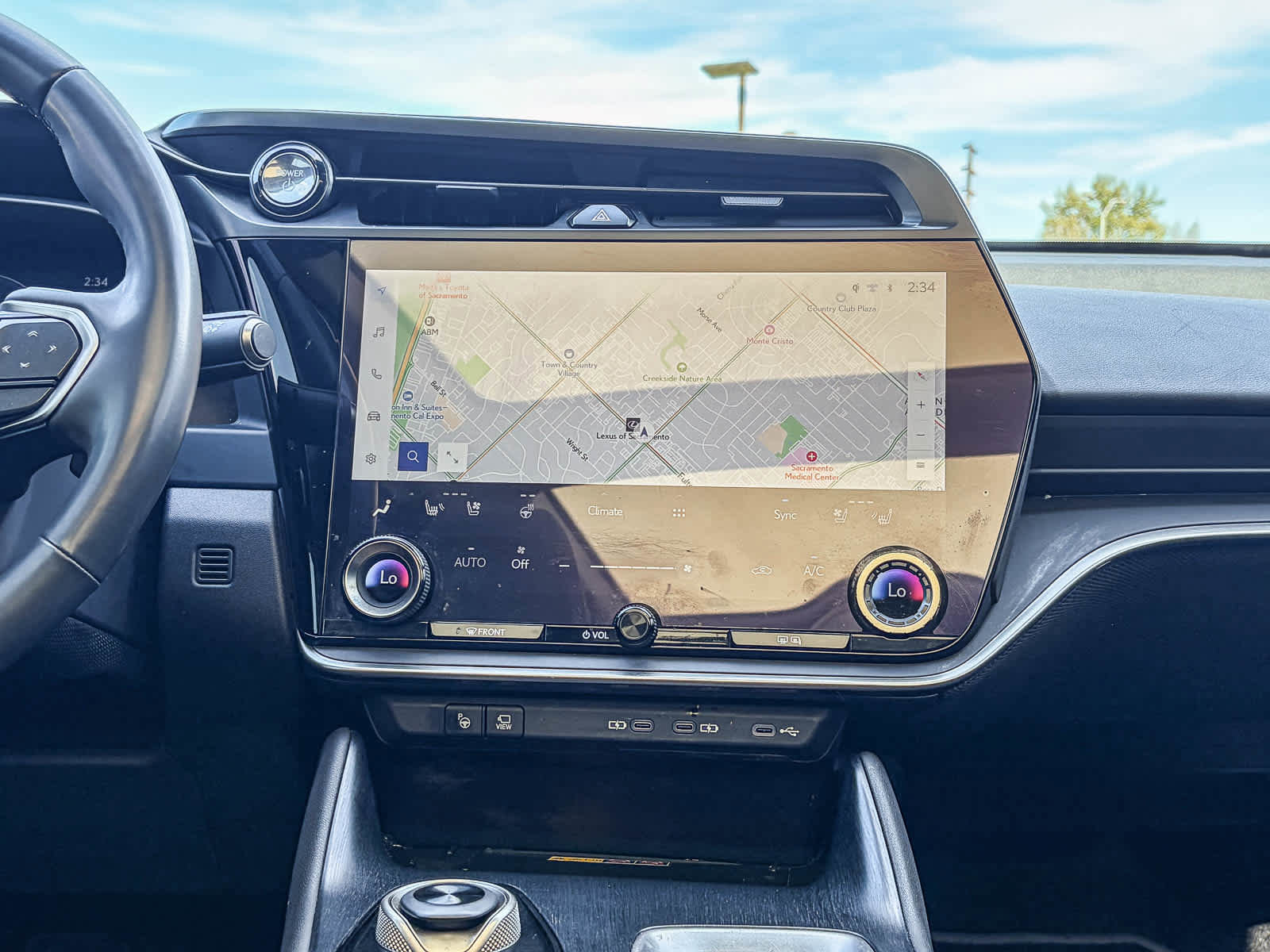 Certified 2023 Lexus RZ 450e Luxury w/ Accessory Package (Z1) image 12