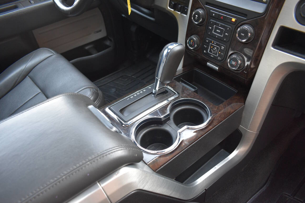 Used 2014 Ford F150 Platinum image 27