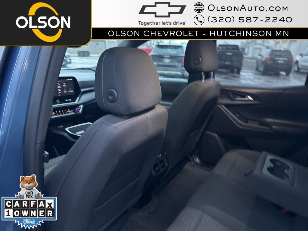 Used 2025 Chevrolet Equinox LT w/ Safety and Technology Package image 23