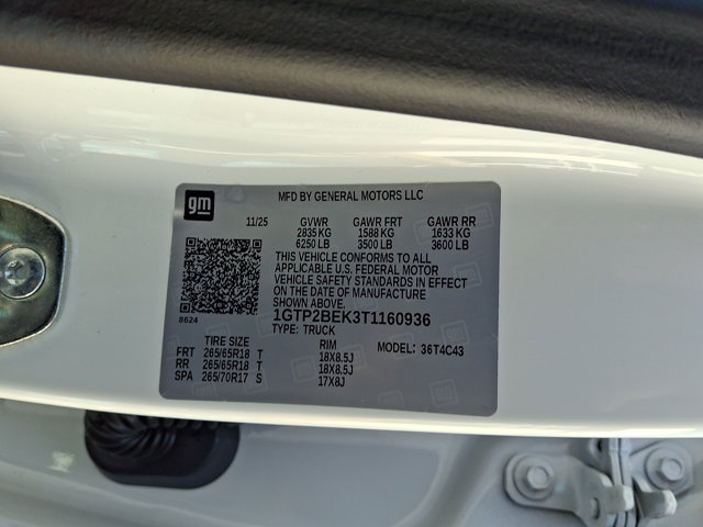 Certified 2026 GMC Canyon Elevation w/ Convenience Package AWD/4WD image 27