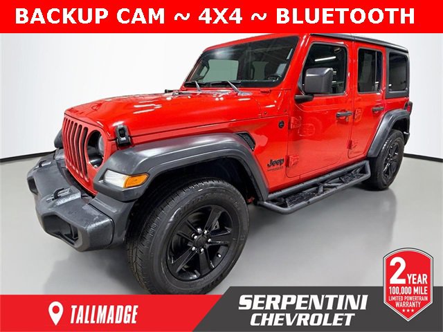 Used 2020 Jeep Wrangler Unlimited Sport image 1