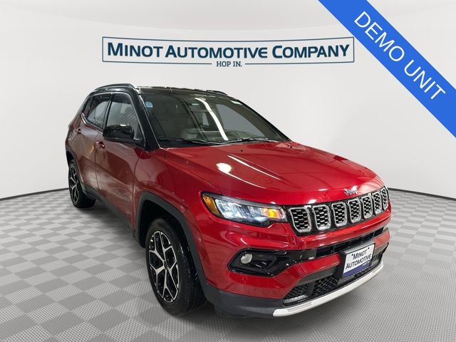 New 2026 Jeep Compass Limited video 1