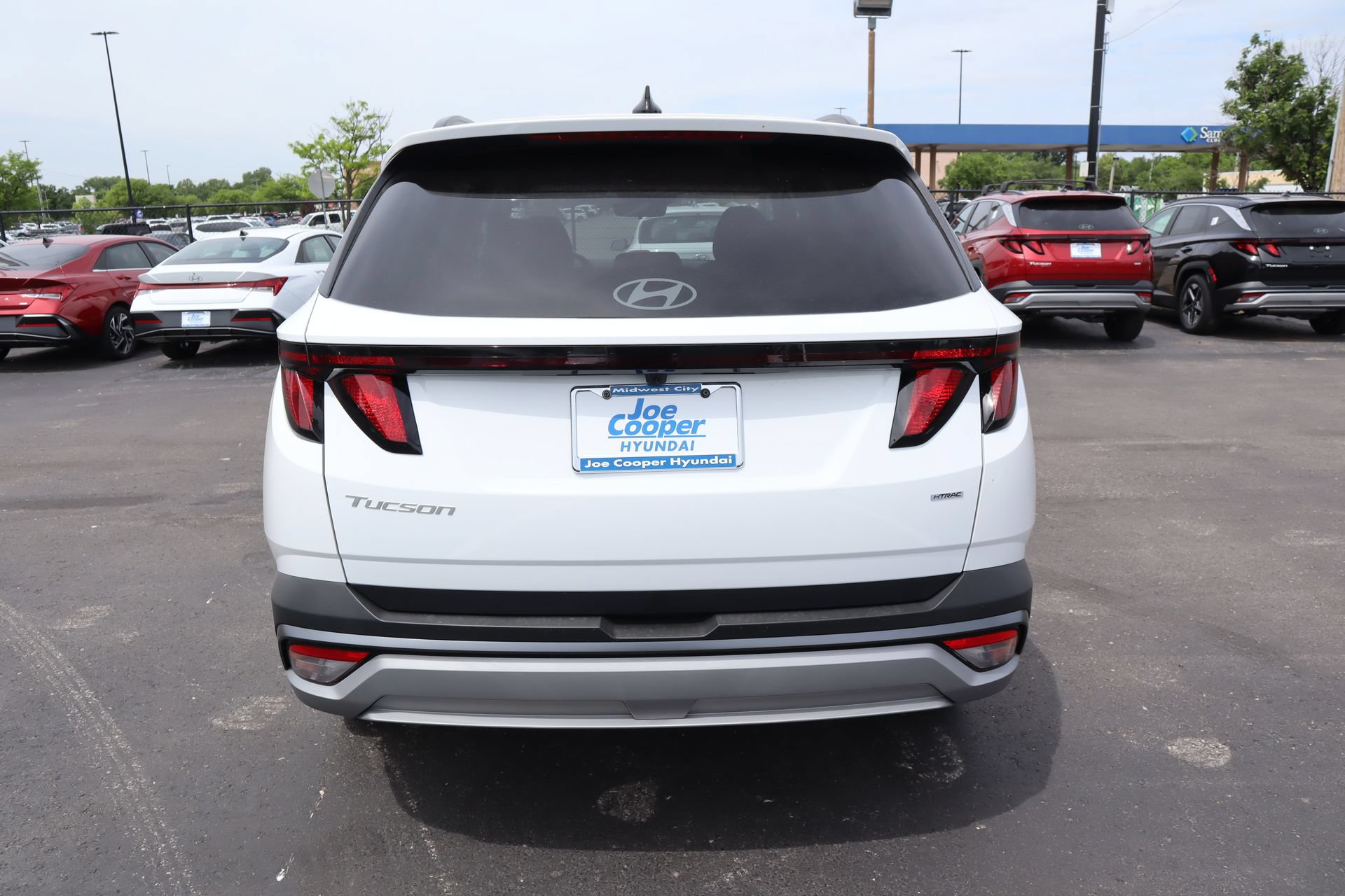 New 2026 Hyundai Tucson SEL AWD/4WD image 21