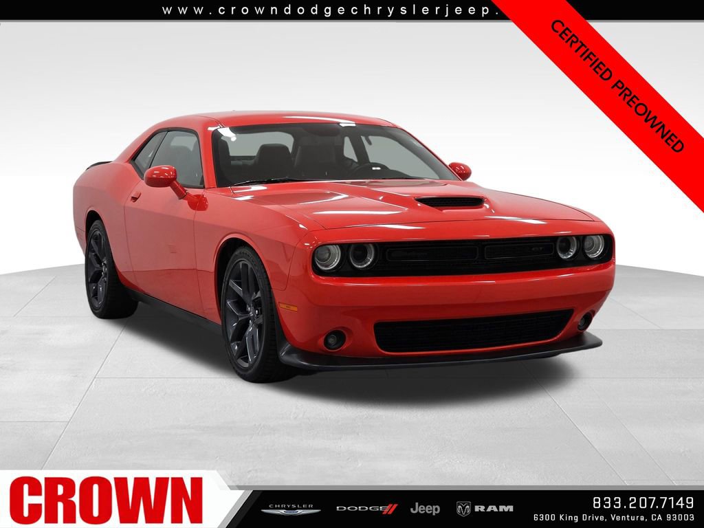 Certified 2023 Dodge Challenger GT w/ Plus Package