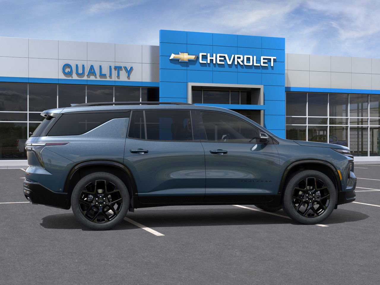 New 2026 Chevrolet Traverse RS image 5