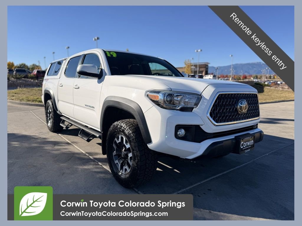 Used 2019 Toyota Tacoma TRD Off-Road