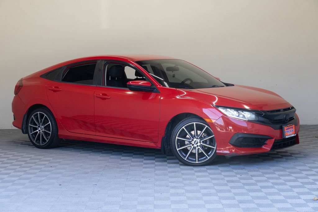 Used 2017 Honda Civic LX image 2