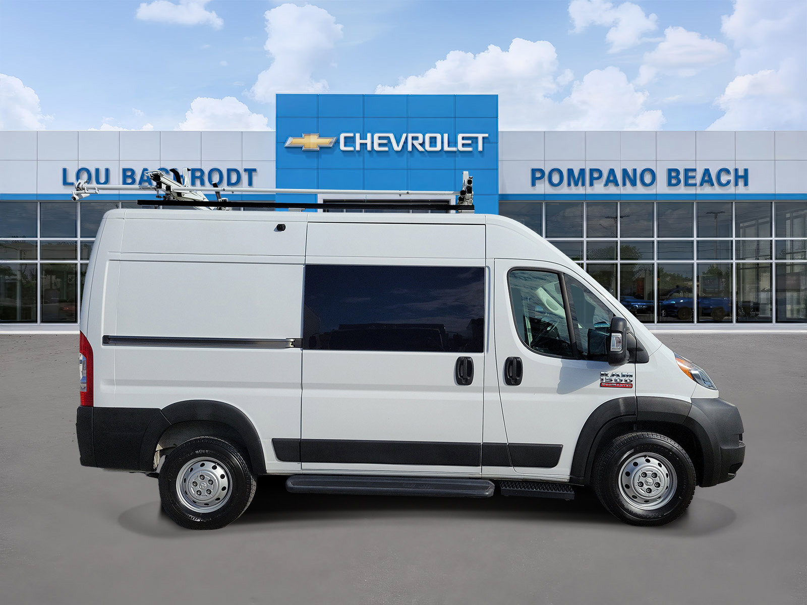 Used 2021 RAM ProMaster 1500 FWD image 2