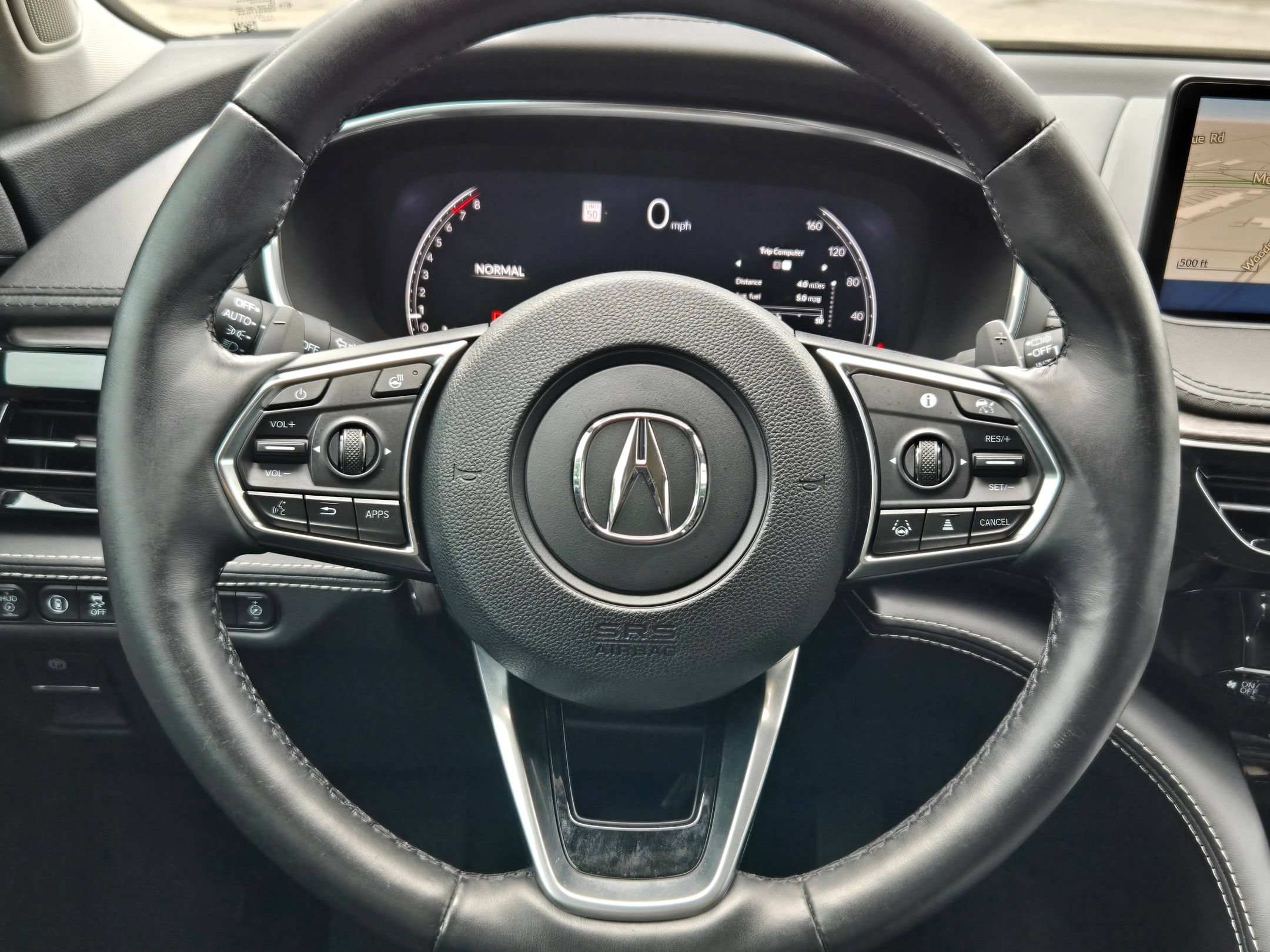 Certified 2022 Acura MDX SH-AWD w/ Advance Package image 21