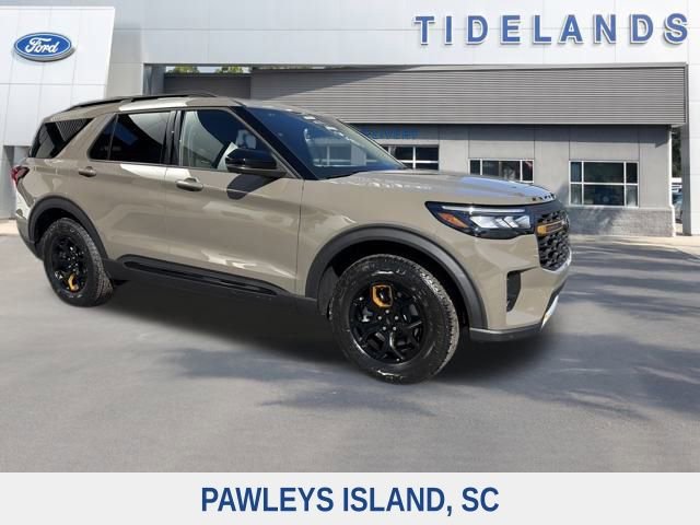 New 2026 Ford Explorer Tremor image 1