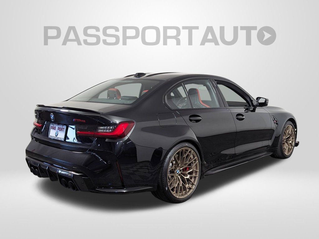 Used 2024 BMW M3 CS w/ M Driver's Package AWD/4WD image 7