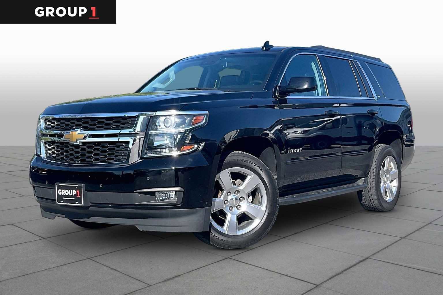 Used 2019 Chevrolet Tahoe LT AWD/4WD image 1