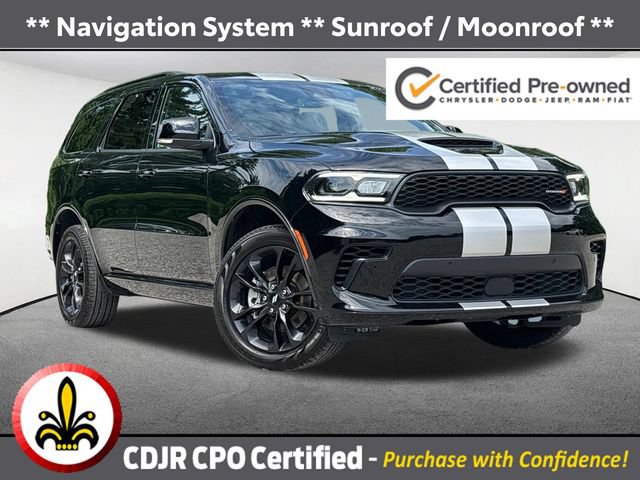 Certified 2025 Dodge Durango GT AWD/4WD image 1