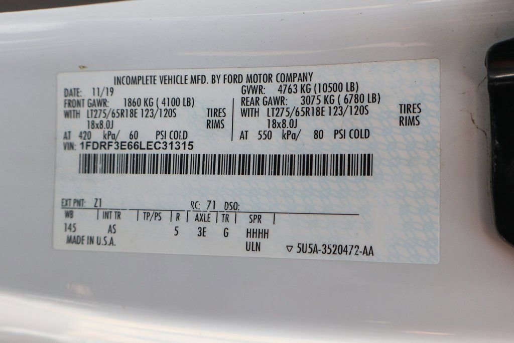 Used 2020 Ford F350 XL w/ Power Equipment Group image 53